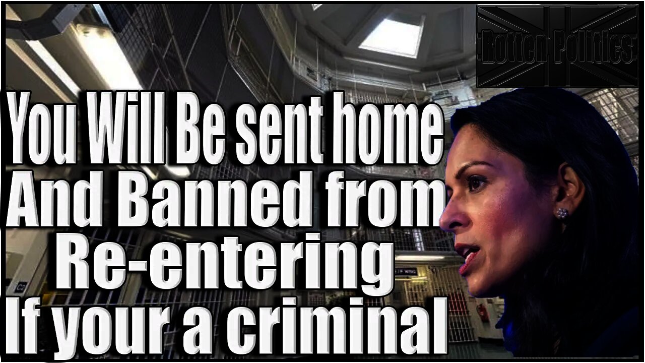 Foreign criminals will be deported and banned from coming back!!