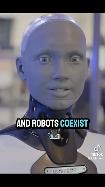 TALKING TO A.I💻🤖ROBOT AMICA🤖📲💫