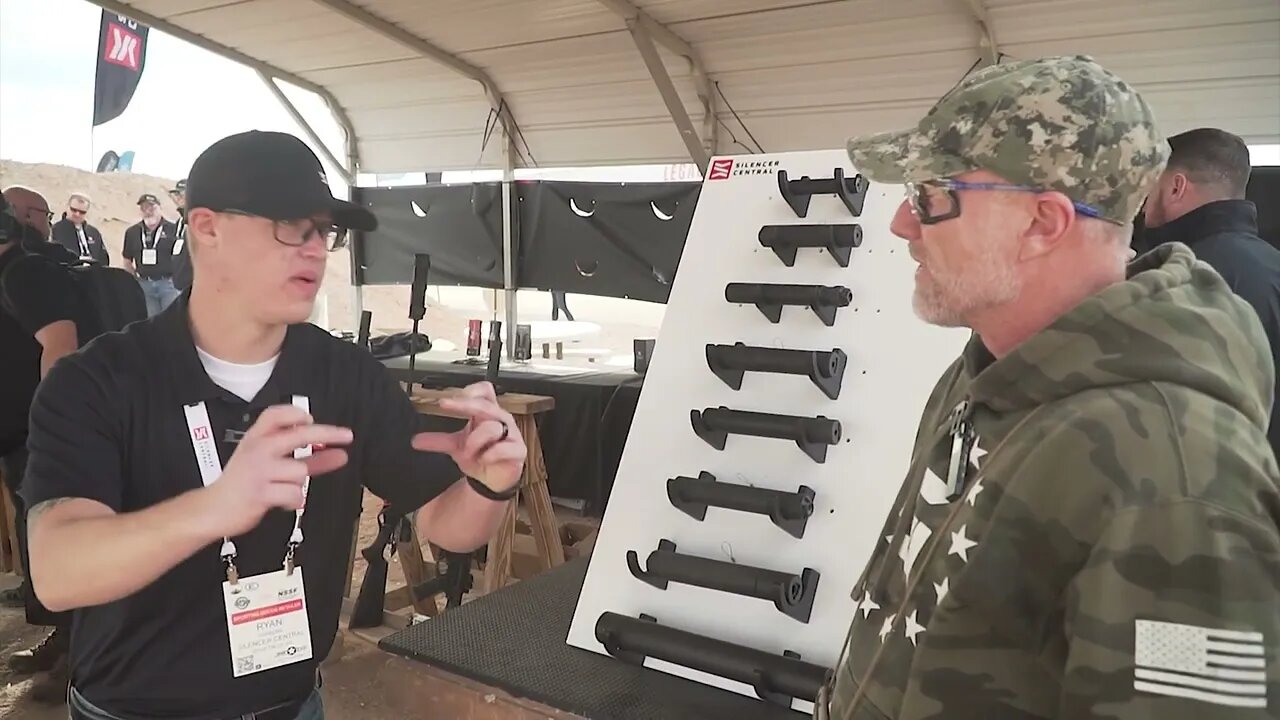 SHOT Show 2022 Silencer Central NEW Suppressors