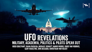 UFO Revelations: Military, Academia & Pilots Break Their Silence!