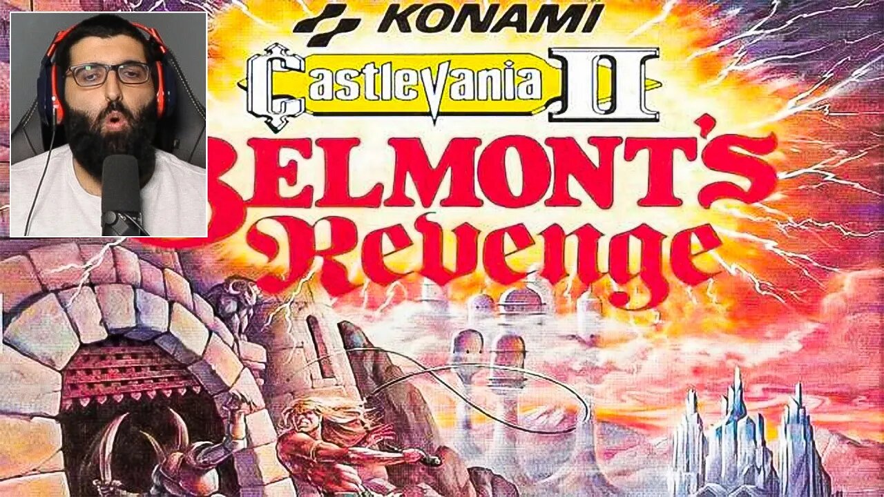 Christopher Belmont (FULL GAME) | Castlevania II Belmont's Revenge Blind Playthrough | Long Play