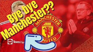 💥 URGENT!! Can a player LEAVE Manchester? 😳 Latest news from Manchester United