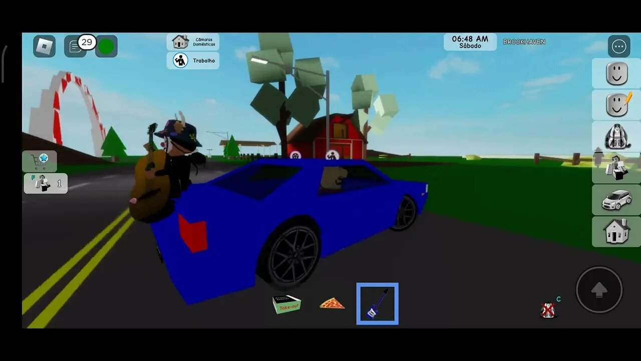 ROBLOX BROOKHAVEM - RP COM TOTOY GAMES @NEWxXxGames #roblox #rp #brookhaven