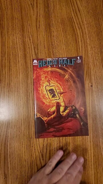Hell's Half Acre #1 Magma Comix #QuickFlip
