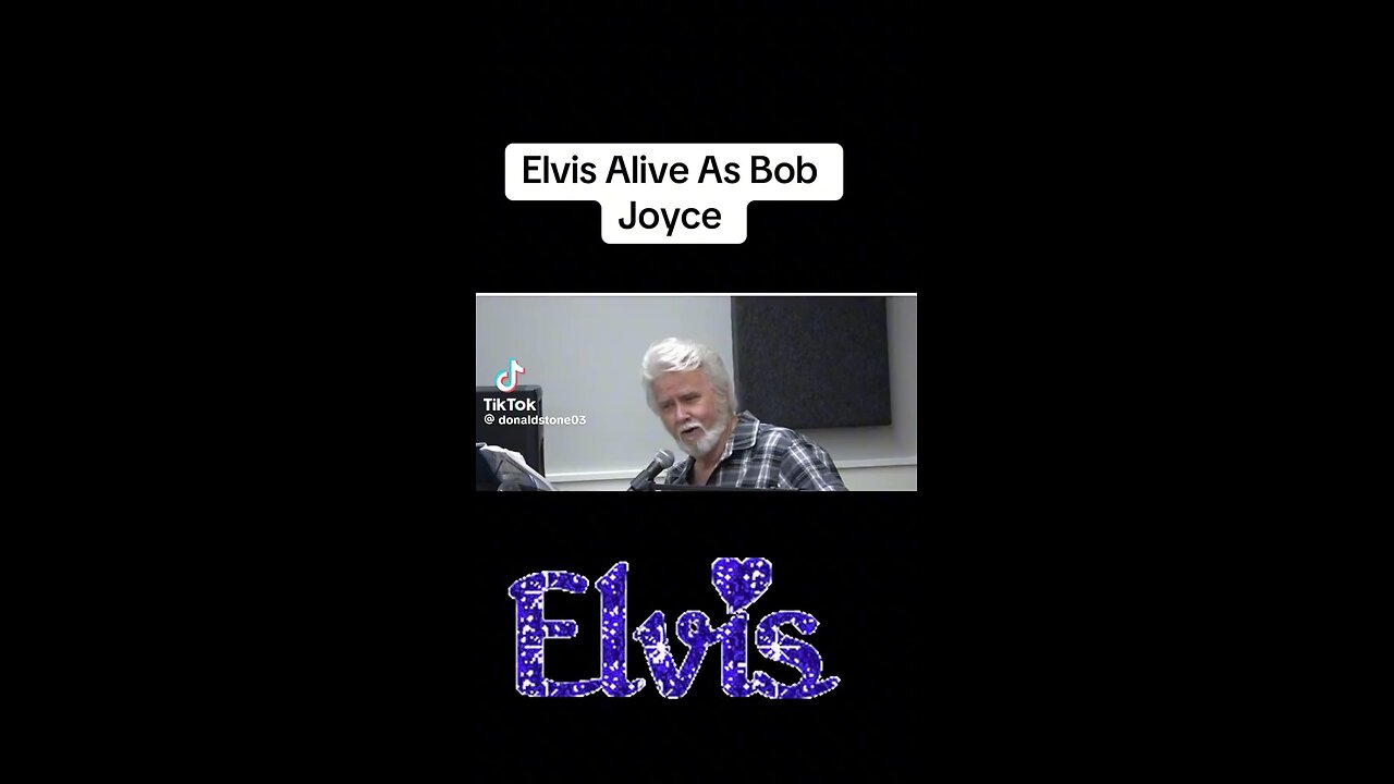 Bob Joyce Performs Gospel at Church – Sounds Exactly Like Elvis Presley!