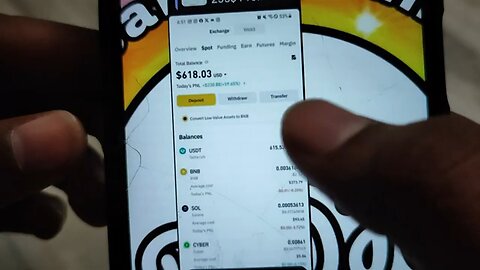 New Crypto Loot Binance 50$ par user check it