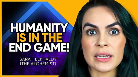 Humanity's Coming TIMELINE SPLIT in 2025! | Sarah Elkhaldy, "The Alchemist" Interviewed By Emilio Ortiz.