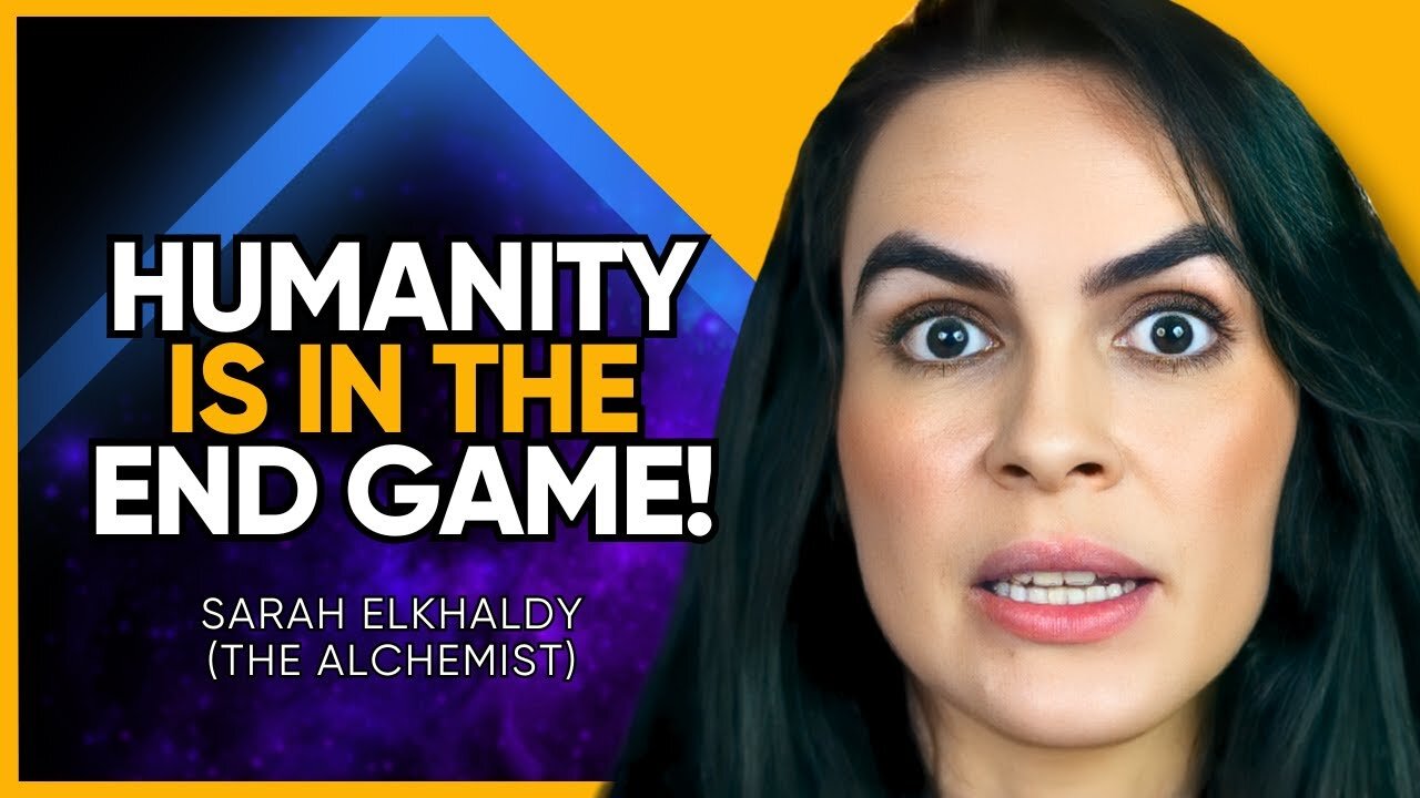 Humanity's Coming TIMELINE SPLIT in 2025! | Sarah Elkhaldy, "The Alchemist" Interviewed By Emilio Ortiz.