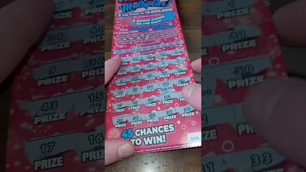 Brand NEW $30 Scratch Off Lottery Tickets!