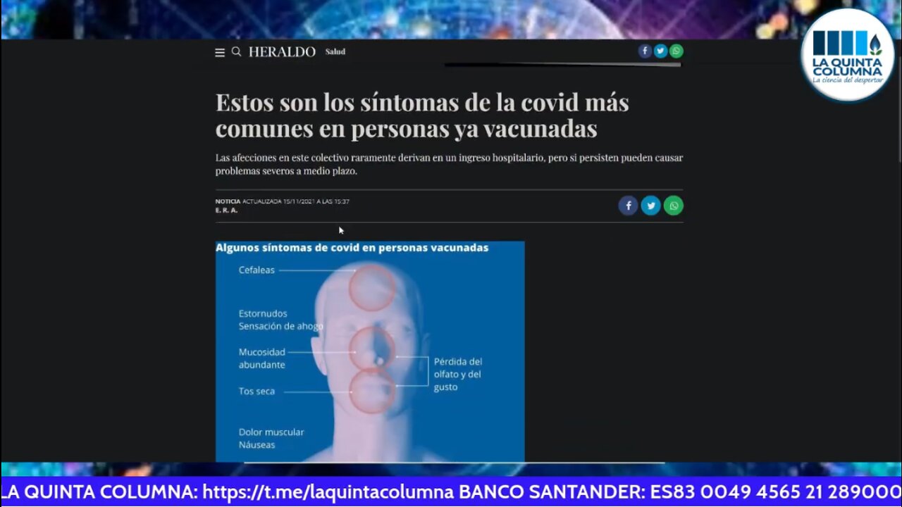 La Quinta Columna - Programa 187 - LA QUINTA COLUMNA VA CON TODO A LOS TRIBUNALES
