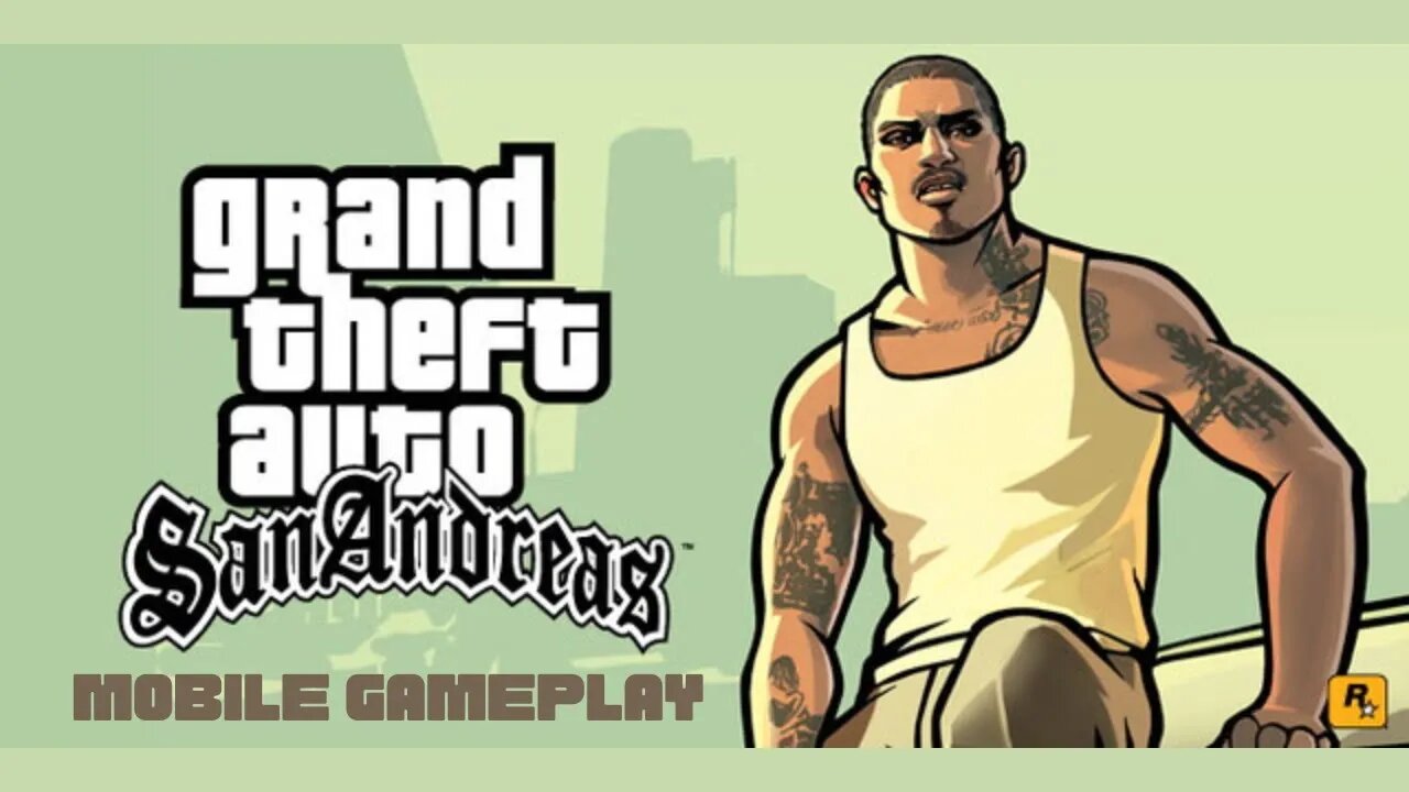 Grand Theft Auto San Andreas (iOS Gameplay)