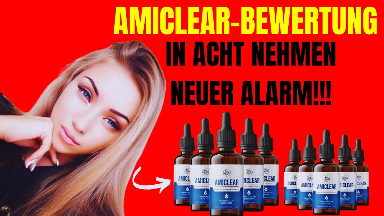 Verwandelm Sie IHere gesundheit mit Amiclear