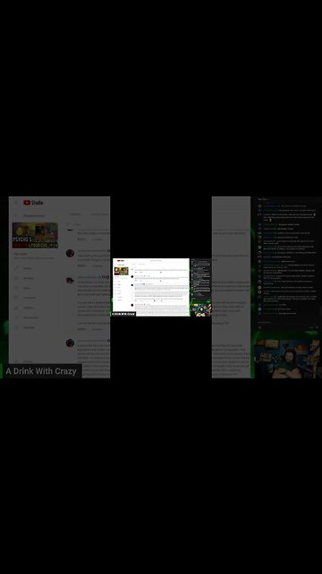 Wife drops ice down my back on a live stream