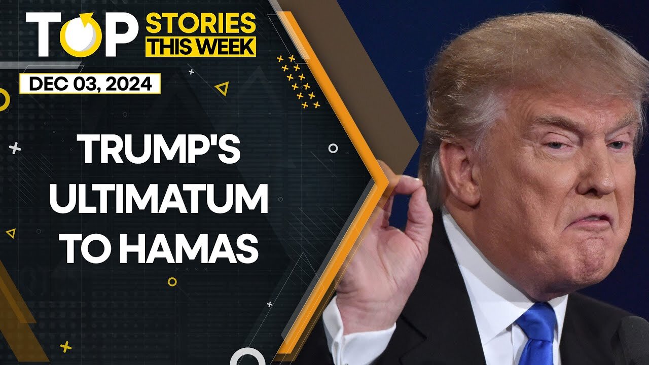 Israel-Hamas War: Trump Warns 'Hell To Pay' If Hostages Not Released | World News | WION Top Stories