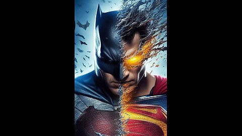 Superman copy his suit from Batman 👕
