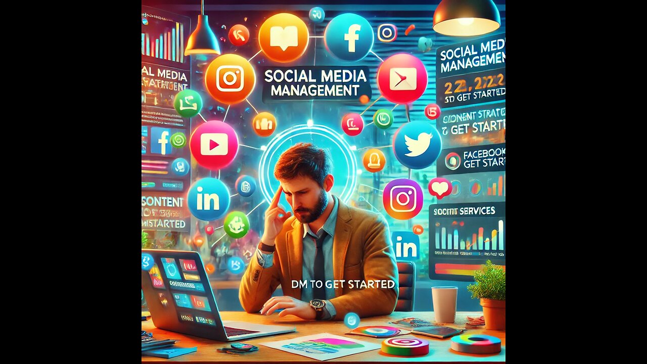 I will be your social media marketing manager