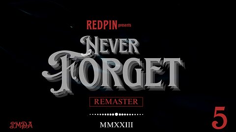 REDPIN_Never Forget REMASTR 121323