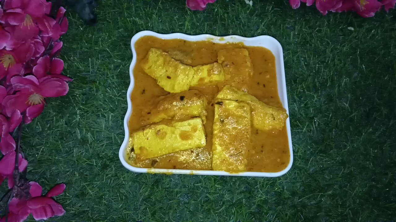 sahi paneer recipe