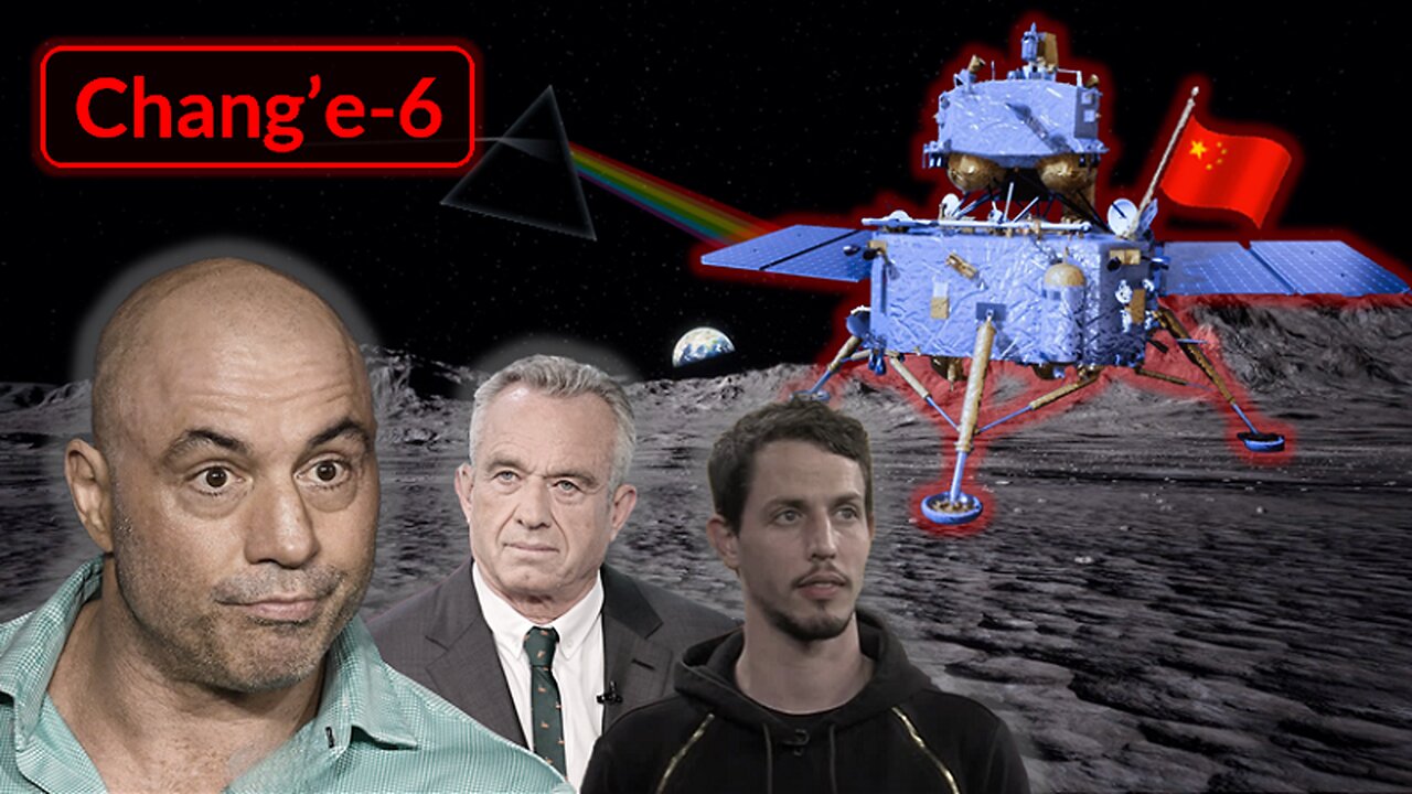 China on the Far Side of the Moon? RFK Jr. the Comic?!