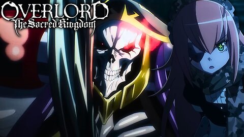 I AM SO READY! | Overlord: The Sacred Kingdom NEW Trailer Reaction