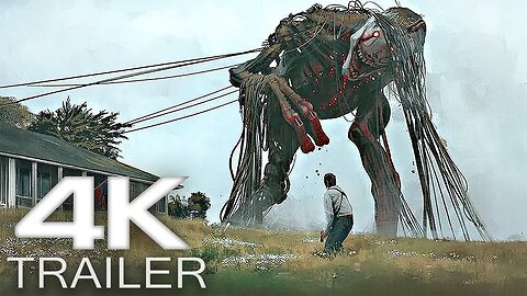 THE ELECTRIC STATE Trailer (2025) Chris Pratt, Simon Stålenhag Movie | 4K UHD HDR