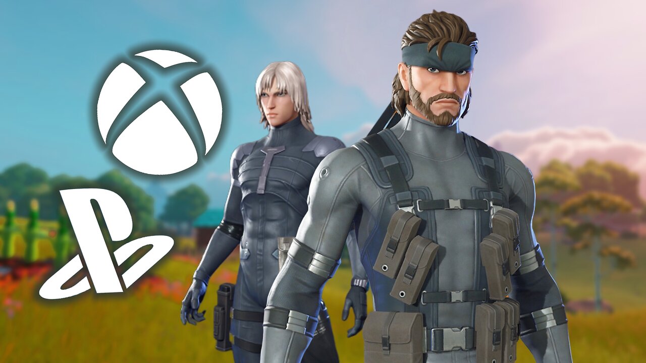 RapperJJJ LDG Clip: Fortnite Now Has Metal Gear Solid 2 Raiden as Well as Snake