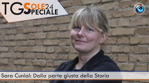 Sara Cunial: Dalla parte giusta della Storia