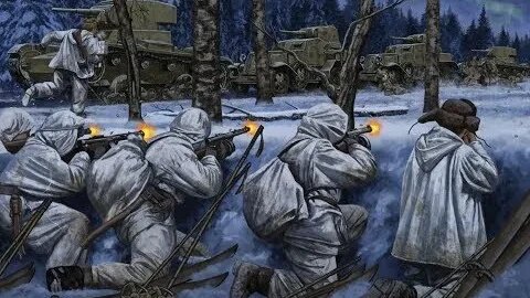 Ravenfield: Gameplay Finnish Winter War 1939-1940 [Raatteentie #2 Map] [Finland]