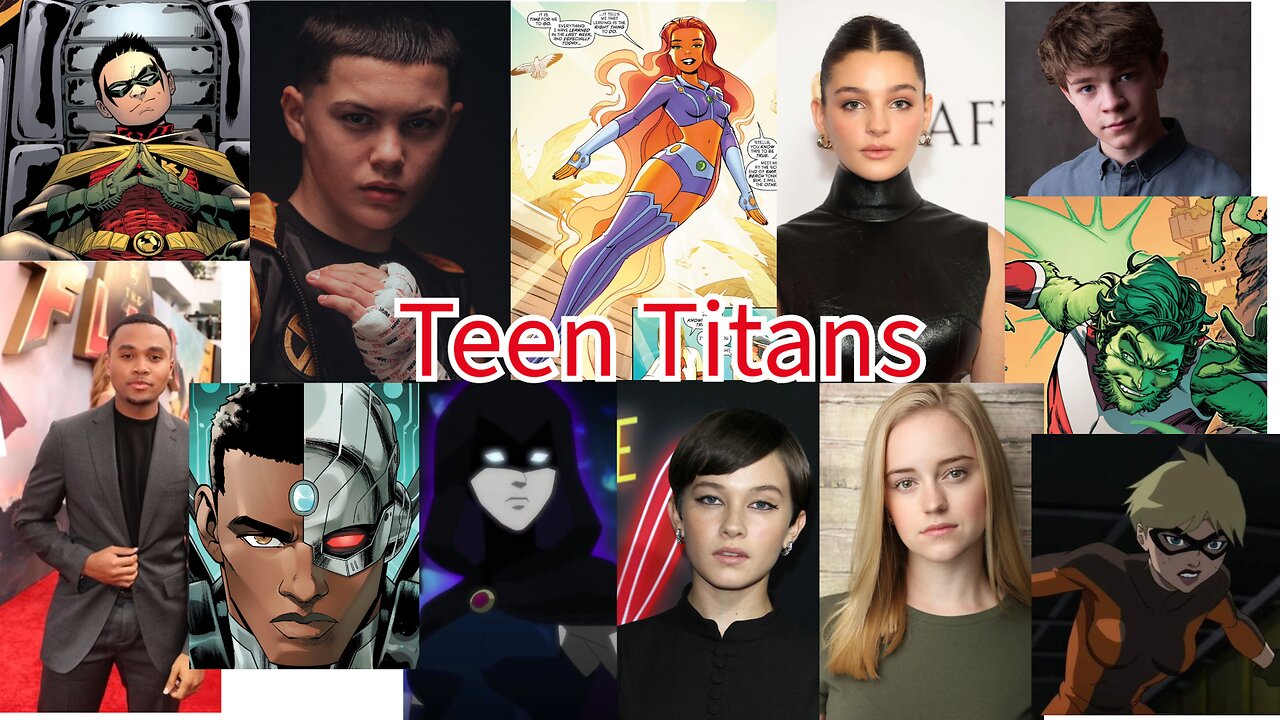 Teen Titans casted for DCU!?