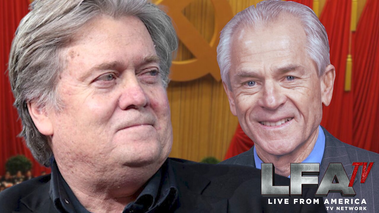 STEVE BANNON, PETER NAVARRO TO BE SET FREE??