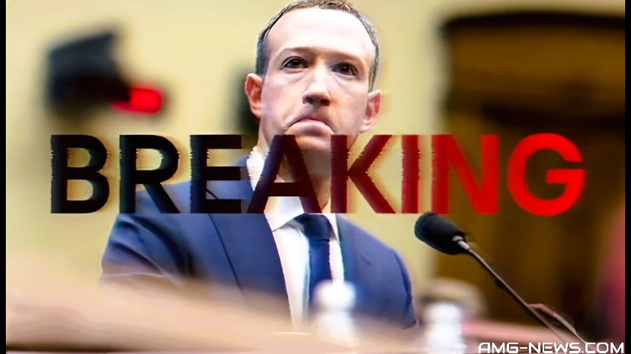 Bomba: Zuckerberg, założyciel Facebooka i Instagrama (META), przyznaje się ...
