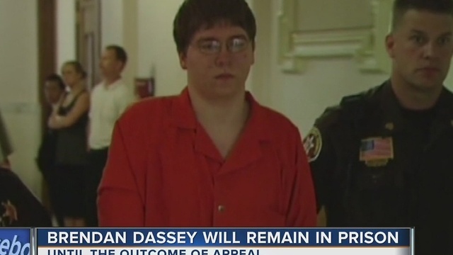 Brendan Dassey ordered to stay in prison during appeal