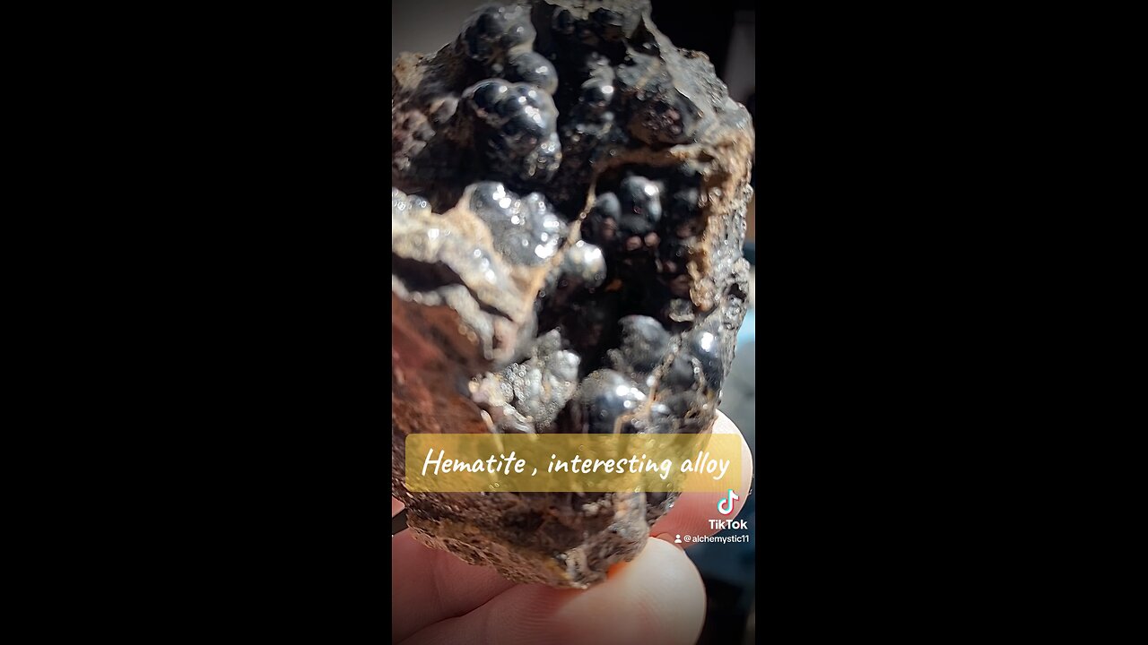 Hematite, interesting alloy