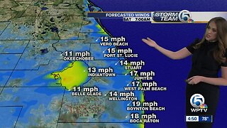 South Florida Friday morning forecast (9/20/19)