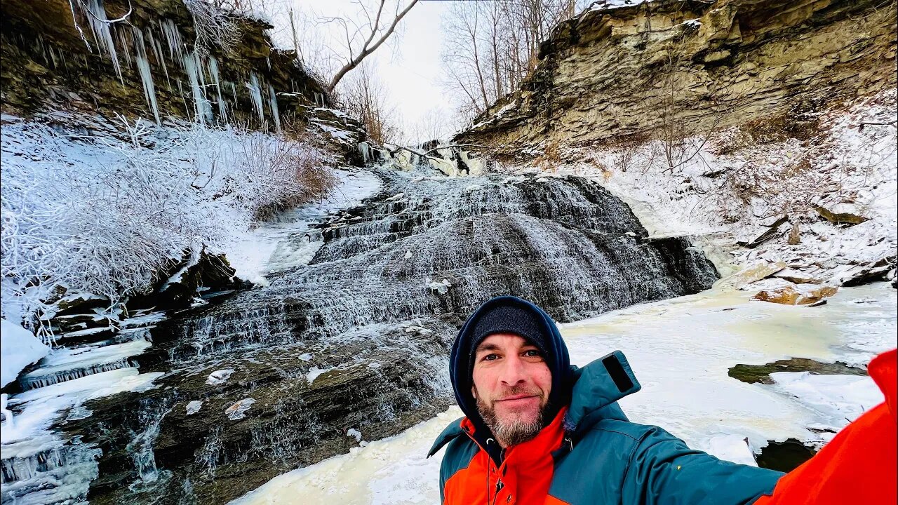 A simple winter day away from the city