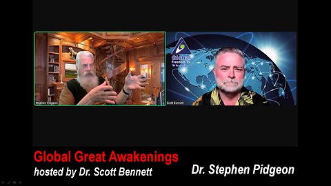 24-07-31 Global Great Awakenings with Dr. Stephen Pidgeon