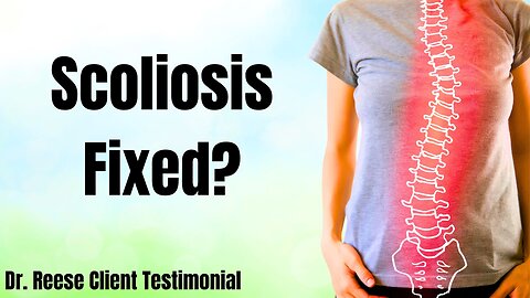 70 Year Old Spine Corrected Without Chiropractor?