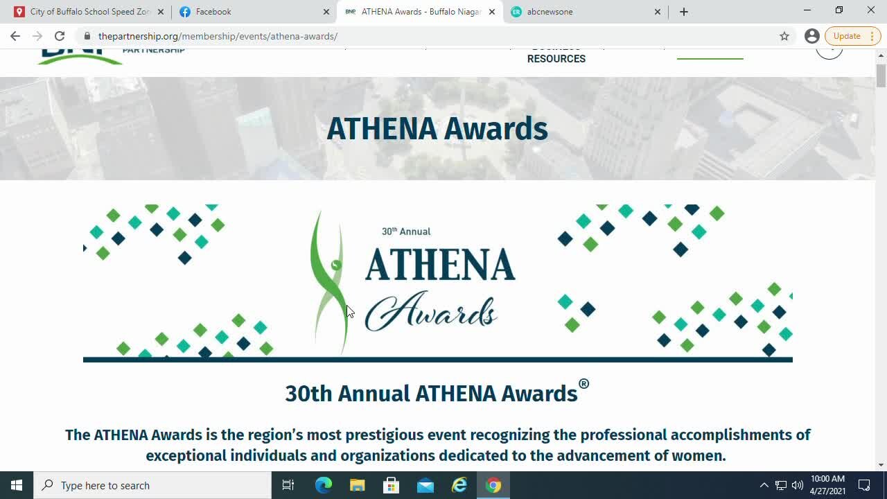 30th Annual Athena Awards