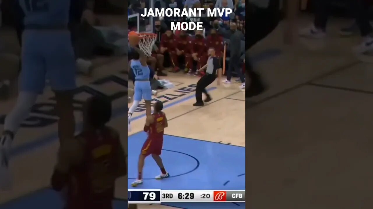 #jamorant #still #mvp #mode #nba #basketball #league #pass