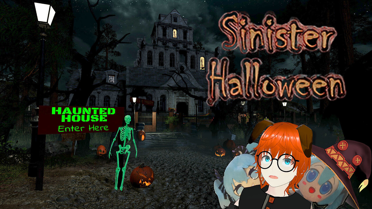 The Monster Mash | Playing SINISTER HALLOWEEN!