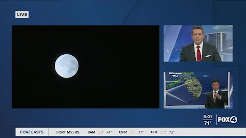 Lunar Eclips in Southwest Florida