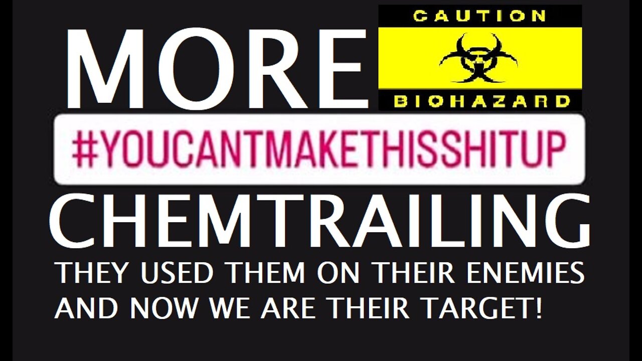 THE FIVE EYES COUNTRIES BEING TARGETED BY THE #CRIMINALSYNDICATE CHEMTRAILERS?