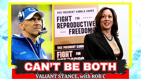 Christian NFL Coach calls out Kamala's HYPOCRITICAL abortion stance