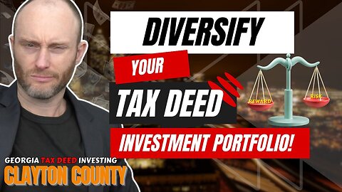 Clayton County | Georgia Tax Deed Investing | Diversify Your Tax Deed Investment Portfolio!