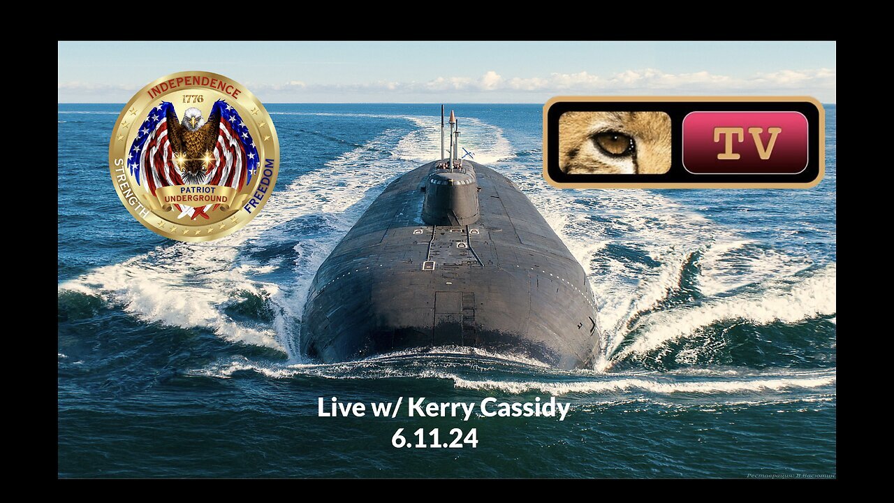 Patriot Underground w/ Kerry Cassidy (6.11.24)