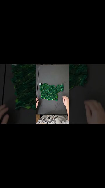 Jungle Scrunch Tie Dye T-Shirt #shorts