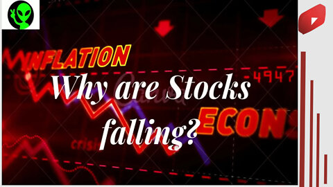 Why are stocks falling?