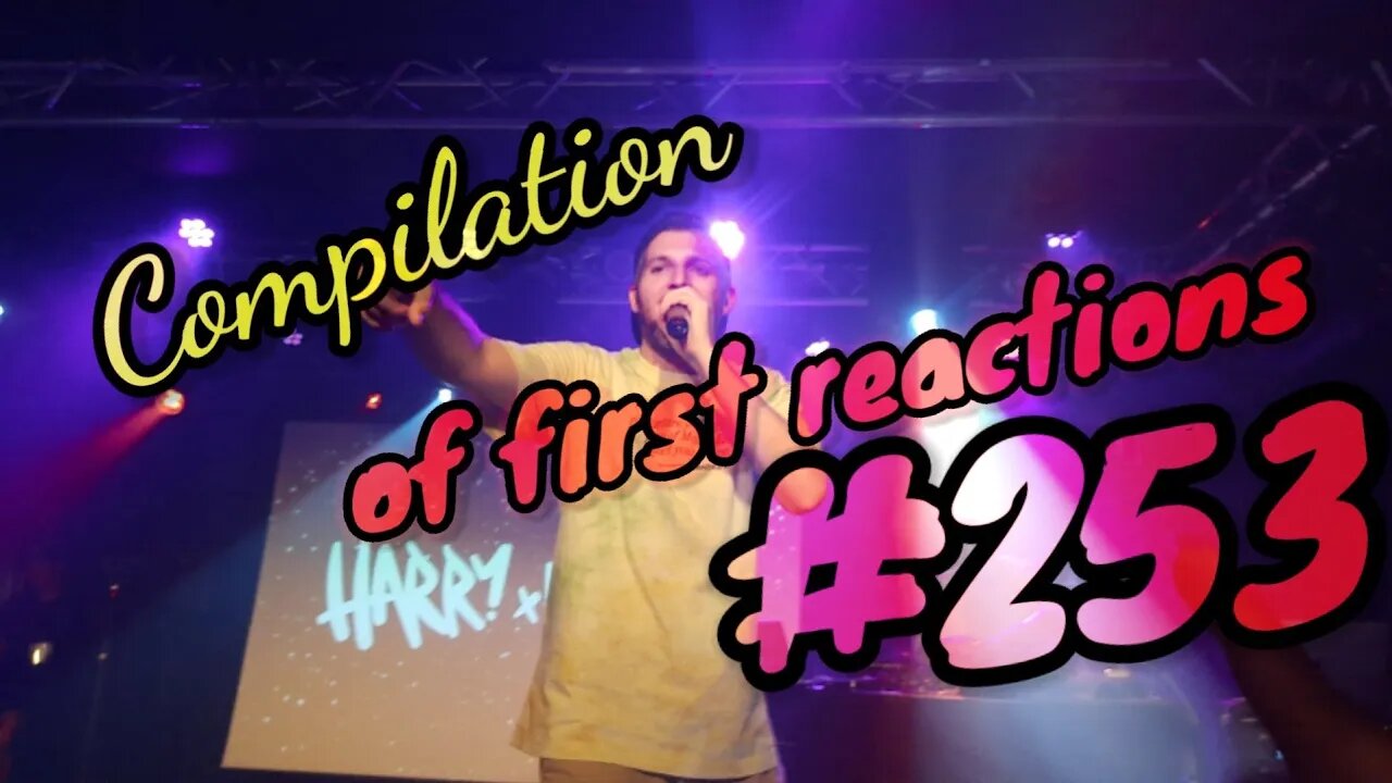 #253 Reactors first reactions to Harry Mack freestyle (compilation)