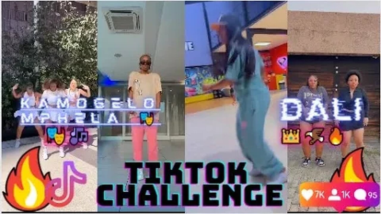 Dali - Kamo Mphelaxx | TikTok Master Dance challenge 🏆🔥 💯❤️