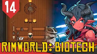 WOLOLO - Rimworld Biotech #14 [Série Gameplay PT-BR]